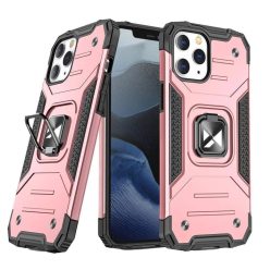   Wozinsky Ring Armor iPhone 14 Pro tok arany színű gyűrűs tartóval és mágneses tartóval