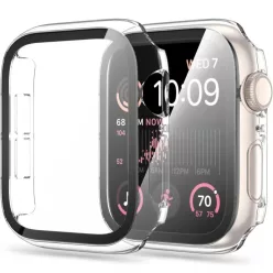   Tech-Protect Defense360 tok Apple Watch 4 / 5 / 6 / SE 1 / 2 / 3 (44mm) - átlátszó