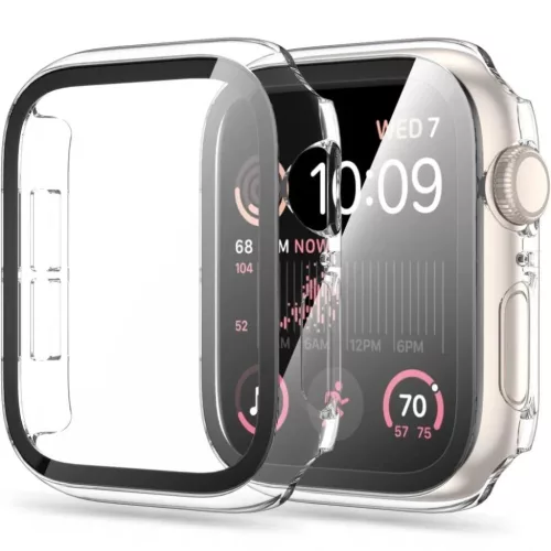 Tech-Protect Defense360 tok Apple Watch 4 / 5 / 6 / SE 1 / 2 / 3 (44mm) - átlátszó