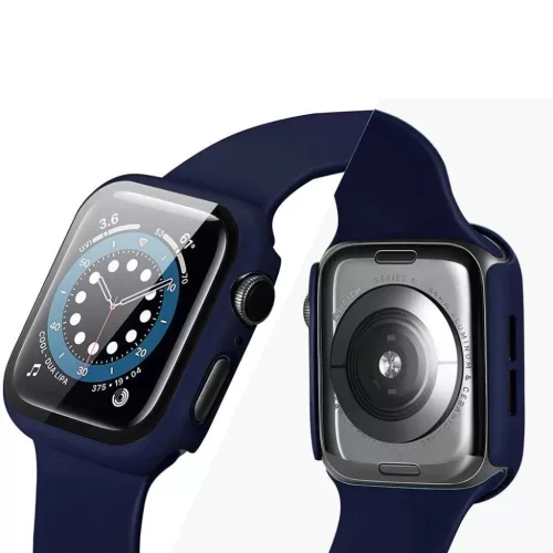 Tech-Protect Defense360 tok Apple Watch 4 / 5 / 6 / SE 1 / 2 / 3 (44mm) - átlátszó