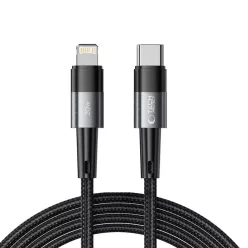   Tech-Protect UltraBoost Lightning / USB-C PD 20W 3A 2m kábel - szürke