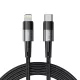 Tech-Protect UltraBoost Lightning / USB-C PD 20W 3A 2m kábel - szürke