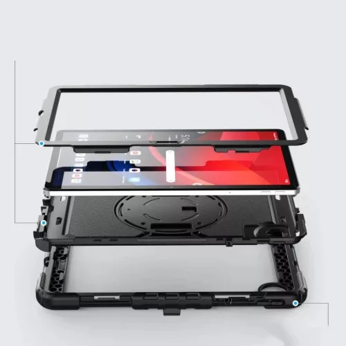 Tech-Protect Solid360 tok Lenovo TAB M11 / K11E 11.0 TB-330 - fekete