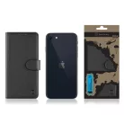 Tactical Field Notes fliptok Apple iPhone 7/8/SE 2020/SE 2022 Feket
