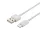 Xiaomi Eredeti USB-C Adatkábel 3A 1m Fehér (Bulk)
