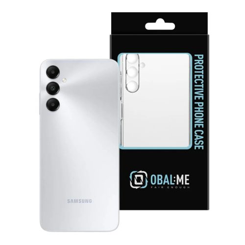 OBAL:ME TPU tok Samsung Galaxy A05s átlátszó