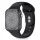 Tech-Protect Szilikon Szíj Apple Watch 4 / 5 / 6 / 7 / 8 / 9 / 10 / 11 / SE (38 / 40 / 41 mm) - Fekete