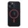 Tactical MagForce Hyperstealth 2.0 tok iPhone 14-hez fekete/piros