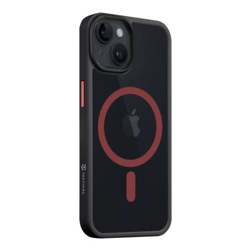Tactical MagForce Hyperstealth 2.0 tok iPhone 14-hez fekete/piros