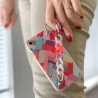 Color Chain Case rugalmas szilikon tok láncos medállal iPhone 13 Pro Max készülékhez többszínű