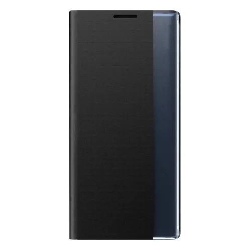 Sleep Case fliptok intelligens ablakkal iPhone 13 Pro Max fekete tok