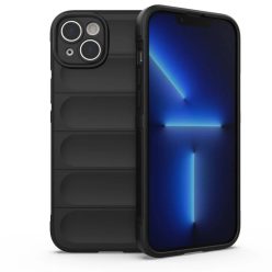   Magic Shield tok iPhone 14 Plus-hoz, rugalmas páncélozott fekete