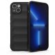 Magic Shield tok iPhone 14 Plus-hoz, rugalmas páncélozott fekete