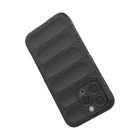 Magic Shield Case tok iPhone 13 Pro Max-hoz rugalmas páncélozott tok sötétkék