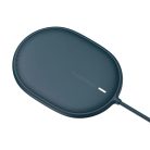 Baseus indukciós töltő LIGHT mágneses iPhone 12 Type C kábellel (WXQJ-03) Kék