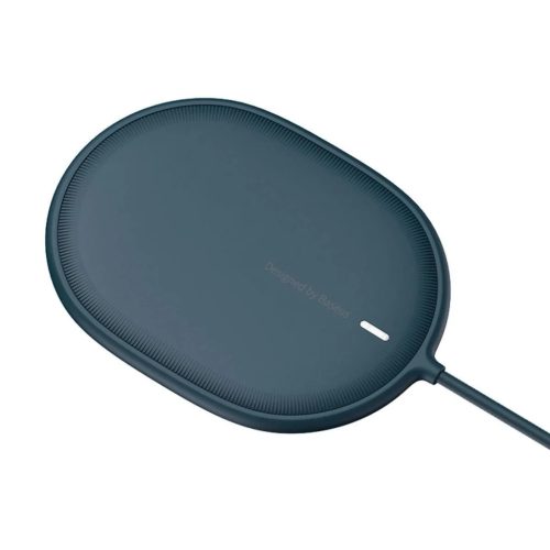 Baseus indukciós töltő LIGHT mágneses iPhone 12 Type C kábellel (WXQJ-03) Kék