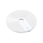 Vezeték nélküli indukciós töltő QI Univerzális Gyors Töltés - FC06 15W Fehér (min.2A)