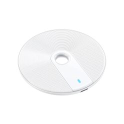   Vezeték nélküli indukciós töltő QI Univerzális Gyors Töltés - FC06 15W Fehér (min.2A)