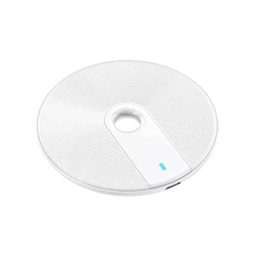 Vezeték nélküli indukciós töltő QI Univerzális Gyors Töltés - FC06 15W Fehér (min.2A)