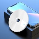 Vezeték nélküli indukciós töltő QI Univerzális Gyors Töltés - FC06 15W Fehér (min.2A)