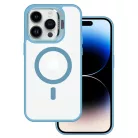 Tel Protect Kickstand Magsafe iPhone 11 tok kék
