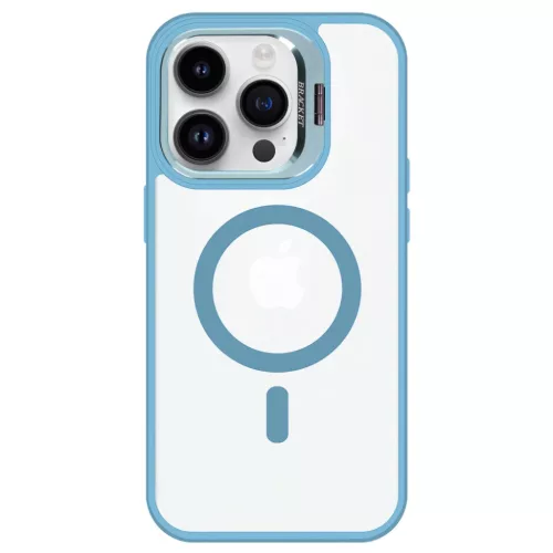 Tel Protect Kickstand Magsafe iPhone 11 tok kék