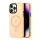 Fashion Case MagSafe iPhone 16 Pro tok - narancssárga
