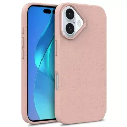   Multiple Color Wheat Case MagSafe iPhone 16 Pro tok - rózsaszín