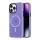 Fashion Magsafe iPhone 16 Pro tok - lila