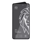 10X Privacy Titanium üvegfólia iPhone 15 Pro-hoz