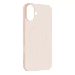   MagSafe Folyékony Szilikon Tok iPhone 16 Pro - világos rózsaszín