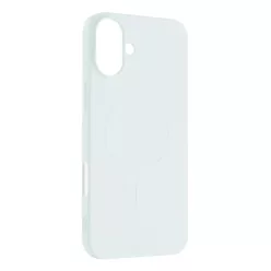 Liquid Silicone Case MagSafe iPhone 16 tok - fehér