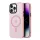 Fashion MagSafe tok iPhone 16 Plus - rózsaszín