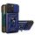Hybrid Armor Camshield tok iPhone 14 Pro-hoz, páncélozott tok kamerával kék