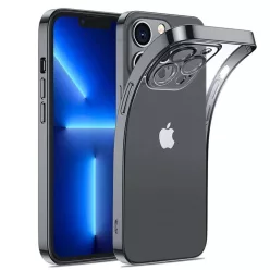   Joyroom 14Q tok iPhone 14 Plus tok fekete fémes keret (JR-14Q3-black)