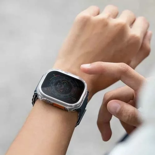 Uniq Garde tok Apple Watch Ultra 49 mm - szürke