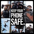 SAFE by PanzerGlass Ultra-Wide Fit edzett üveg iPhone 15 Plus üvegfólia