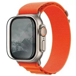   Uniq Optix Vivid üvegfólia Apple Watch Ultra 49 mm-hez applikátorral