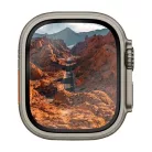 Uniq Optix Vivid üvegfólia Apple Watch Ultra 49 mm-hez applikátorral