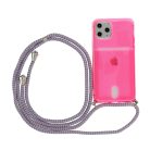 STRAP Fluo tok iPhone 7/8/SE 2020/SE 2022 Pink