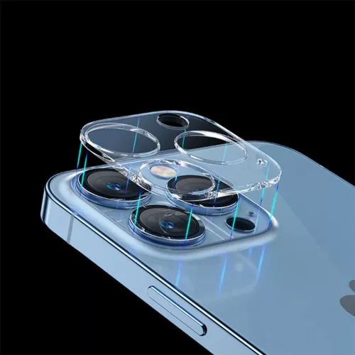 Edzett üveg HARD a kamerára (LENCSE) iPhone 14/14 Plus (sziget) üvegfólia