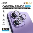 X-ONE Sapphire Camera Armor Pro - iPhone 13 Pro/13 Pro Max üvegfólia