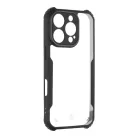 Tactical Quantum Stealth tok Apple iPhone 16 Pro Clear/Black