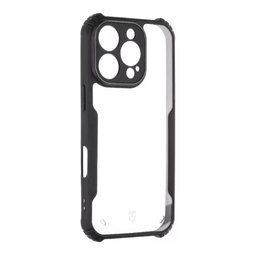 Tactical Quantum Stealth tok Apple iPhone 16 Pro Clear/Black