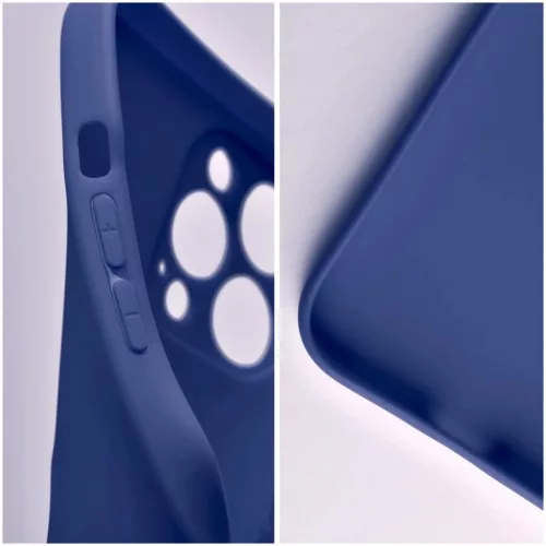 SOFT tok iPhone 16 Pro sötétkék