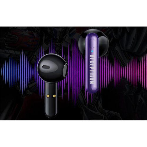 Fülhallgató TWS Transformers TF-T03 (lila)