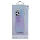 Uniq Coehl Linear tok iPhone 13 Pro Max - rózsaszín és kék