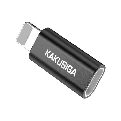 KAKU Adapter KSC-559 Chenxing - Micro USB to Lightning - fekete