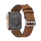 Bőr szíj Apple Watch 38/40/41 mm design 1 barna