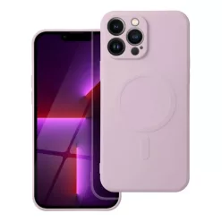   Rózsaszín Magsafe Kompatibilis Szilikon Tok Iphone 13 Pro Max-hoz